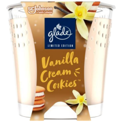 Glade sviečka voňavá Vanilla Cream Cookies, 112 g