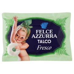 Felce Azzurra Talco Fresco telový púder, náhradná náplň 100 g