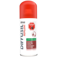 Diffusil Repelent proti kliešťom, 100 ml
