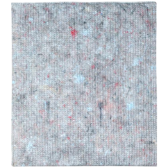 BALhome netkaný hadr na podlahu 50 × 60 cm, nebalený, šedý