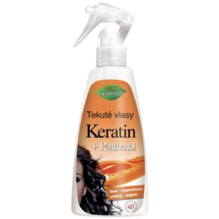 Tekuté vlasy KERATIN + PANTHENOL 260 ml