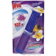 Dr. Devil 3v1 Point Block WC blok v tubě Sunset Blossom, 75 ml