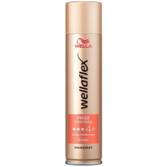Wellaflex Frizz Control lak na vlasy, fixace 4, 250 ml
