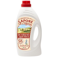 Detersivo Lavatrice Fiori Bianchi e Iris 1850 ml - Enzymatický prací gél