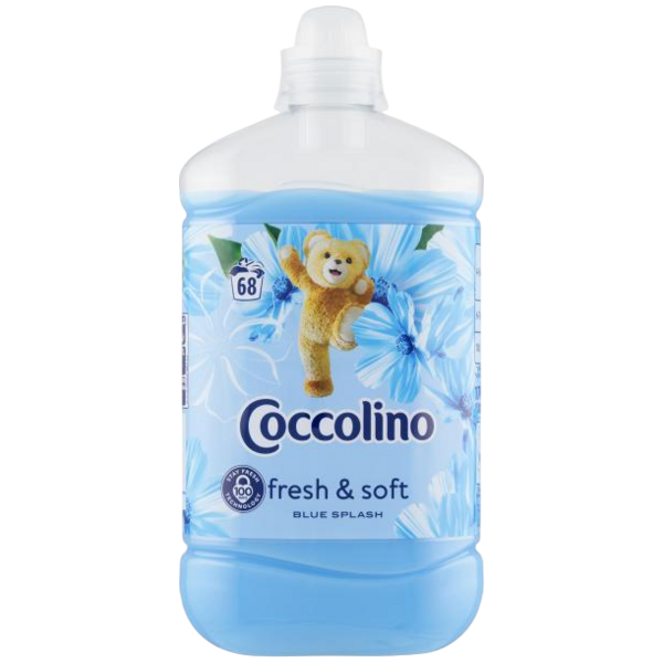 Coccolino aviváž Blue Splash 68 praní, 1,7 l Coccolino aviváž Blue Splash 68 praní, 1,7 l