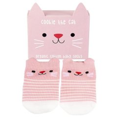 Rex London Darčekové balenie detských ponožiek Cat 1 pár
