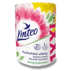 Linteo XXL Kuchynské utierky 2vr 50m