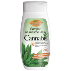 Šampón na mastné vlasy CANNABIS 260 ml