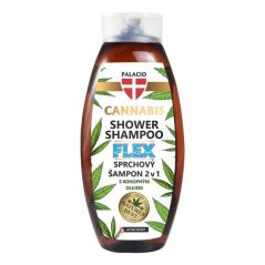 PALACIO Konopný sprchový šampon FLEX, 500 ml