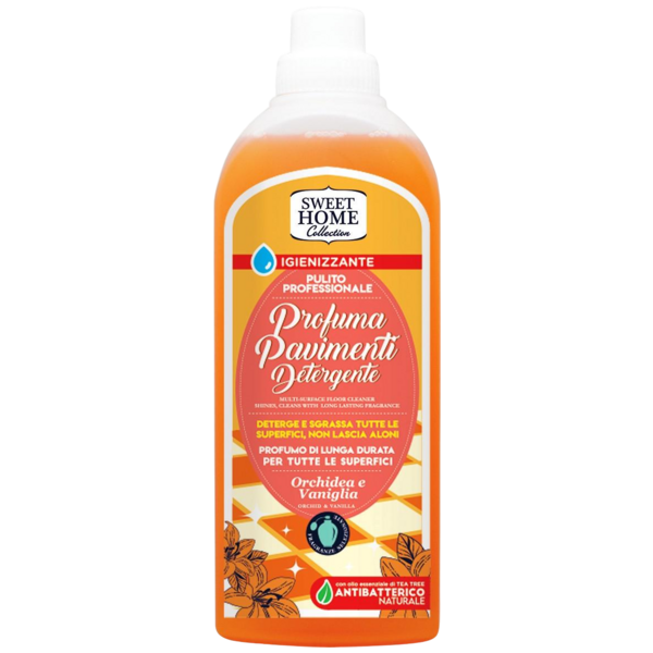 Čistič na podlahy Sweet Home Orchidej a vanilka 1000 ml Čistič na podlahy Sweet Home Orchidej a vanilka 1000 ml