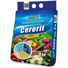 Cererit Hobby Gold kompaktné granulované hnojivo, 3 kg