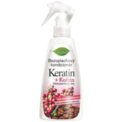 Bezoplachový kondicionér KERATIN + KOFEIN 260 ml