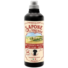 Sapone di Toscana - Koncentrovaný prací gél na tmavé a čierne prádlo 1000 ml