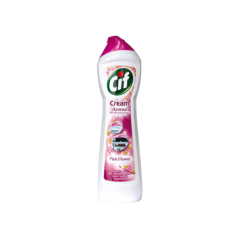 Cif tekutý písek cream pink flower 500 ml