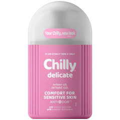 Chilly gel pro intimní hygienu Delicate, 200 ml