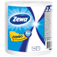 Zewa Jumbo Klassik 2vrstvé papierové utierky, 325 útržkov