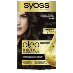 Syoss Oleo Intense olejová farba na vlasy 4-86 Čokoládovo Hnedý