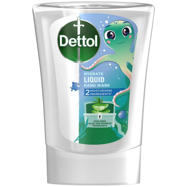 Dettol Dobrodruh hydratační mýdlo náplň, 250 ml