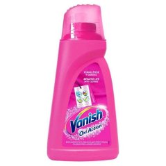 Vanish Oxi Action Pink odstraňovač škvŕn na farebné prádlo 1,5l