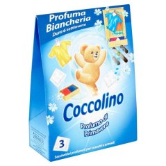 Coccolino vonné sáčky do skrine jarná vôňa 3ks