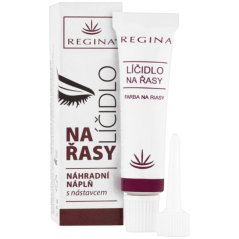 Regina Líčidlo na řasy náhradní náplň s nástavcem 5,8 g, černé.