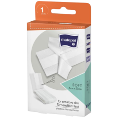 Matopat Soft náplasť, 6 cm × 50 cm