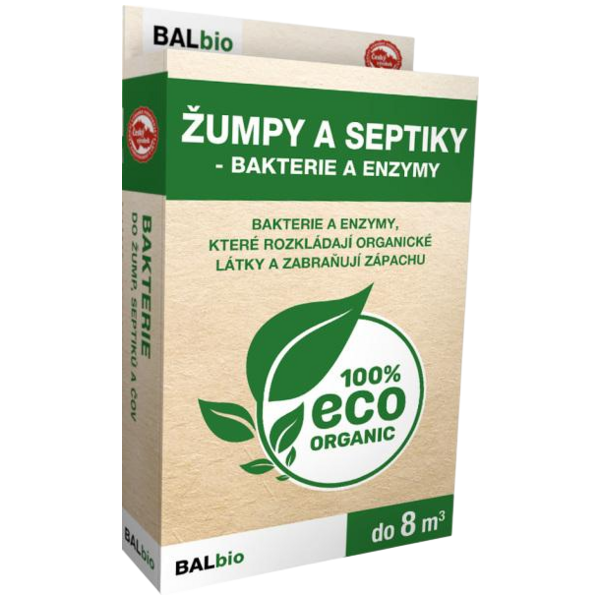 BALbio bakterie do septiků, žump a čističek, 100 g BALbio bakterie do septiků, žump a čističek, 100 g