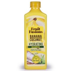 Fruit Fusion vlasový šampón BANANA & COCONUT 600ml