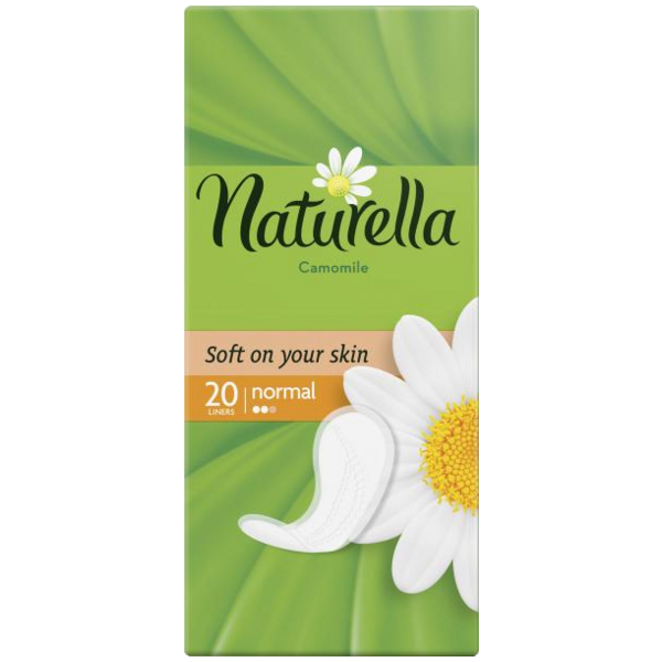 Naturella slipové vložky intimky Normal, 20 ks