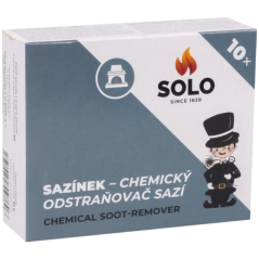 Solo Sazínek chemický odstraňovač sazí, 10 ks