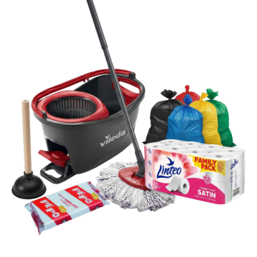 Domácí potřeby v akci