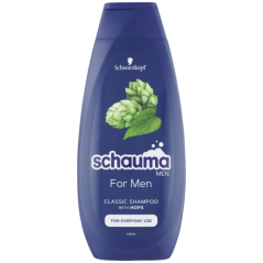 Schauma Men šampon pro muže s chmelovým extraktem, 400 ml