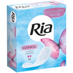 Ria Slip Normal slipové vložky intimky, 50 ks