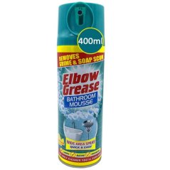 Elbow Grease čistiaca pena na kúpeľne Lemon Fresh 400ml