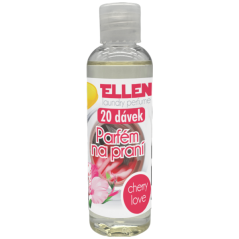 Ellen - Parfém do práčky 100ml Sweet Cherry Love 20 dávok