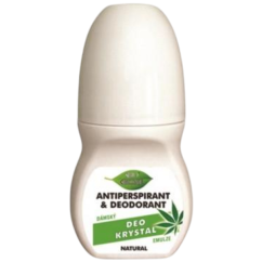 Antiperspirant + deodorant deo krystal for women ZELENÝ 80 ml