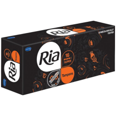 Ria Super, tampóny, 16 ks