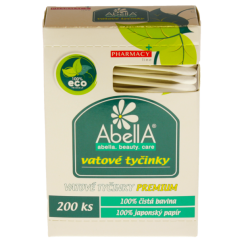 AbellA vatové tyčinky v DOZE 200 ks 100% ECO