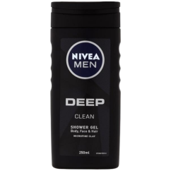 Nivea Men Deep sprchový gel, 250 ml