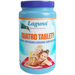Laguna Quatro tablety multifunkční bazénová chemie, 1 kg