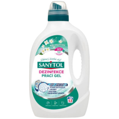 Sanytol dezinfekčný prací gél Biele kvety, 2,65 l