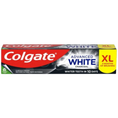 Colgate Advanced White Charcoal zubní pasta, 125 ml