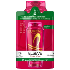 L'Oréal Elseve Color šampón, 400+250 ml