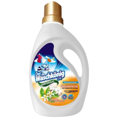 WaschKönig gel 3L Orangen Und Baumwollextrakt Universal - 100 PD