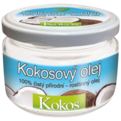 100% Kokosový olej 220 ml