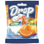 DROP Orange měkké žvýkací bonbony s pomerančovou náplní 90g