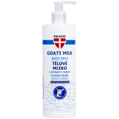 PALACIO Kozí mléko jogurt tělový balzám s pumpičkou, 400 ml