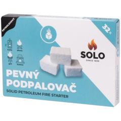 Solo petrolejový pevný podpalovač, 32 podpalů
