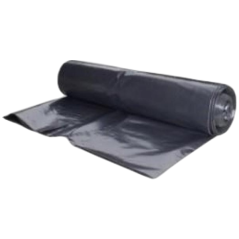 Quickpack Pytle na odpad černé LD 80 µ 120 l, 70 × 110 cm, 15 ks