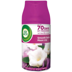 Air Wick FreshMatic Jemný satén a měsíční lílie náplň pro osvěžovač 250 ml